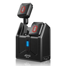 Sistema de Guitarra Sem Fio JOYO JW-06 5.8GHz com Caixa de Carregamento