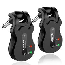 Sistema de guitarra sem fio LEKATO 5.8Ghz 4 canais de áudio - LightsEtc