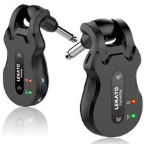 Sistema de Guitarra Sem Fio LEKATO 5.8GHz - Transmissor e Receptor