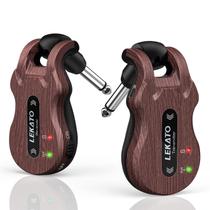 Sistema de guitarra sem fio LEKATO e receptor transmissor de 5,8 GHz