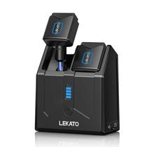 Sistema de Guitarra Sem Fio LEKATO JW-06 5.8GHz - Com Caixa de Carregamento