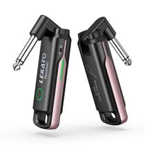 Sistema de guitarra sem fio LEKATO WS-70 UHF 70 canais rosa Sistema de guitarra sem fio LEKATO WS-70 UHF 70 canais rosa