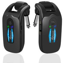 Sistema de Guitarra Sem Fio Lotmusic 2.4GHz - 4 Canais
