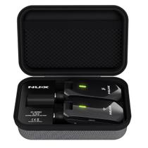 Sistema de Guitarra Sem Fio NUX C-5RC 5.8GHz com Estojo de Carregamento