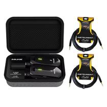Sistema de guitarra sem fio NUX C-5RC 5,8 GHz com estojo de carregamento