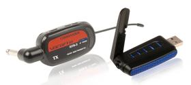 Sistema de Guitarra Sem Fio para USB VocoPro GT9-3 Sistema de Guitarra Sem Fio para USB VocoPro GT9-3