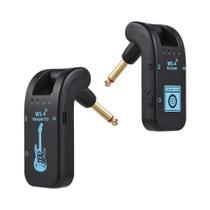 Sistema De Guitarra Sem Fio Recarregável 2.4G Conjunto De Transmissor E Receptor Para Guitarra Sistema De Guitarra Sem Fio Recarregável 2.4G Conjunto De Transmissor E Receptor Para Guitarra