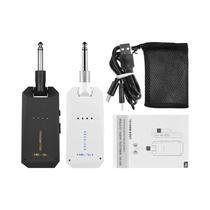 Sistema De Guitarra Sem Fio Recarregável MD-5G 5.8G Transmissor De Áudio Receptor Para Amplificador - others