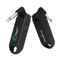 Sistema De Guitarra Sem Fio UHF IRIN IN-80 Transmissor E Receptor Com 7 Horas De Duração Da Bateria Sistema De Guitarra Sem Fio UHF IRIN IN-80 Transmissor E Receptor Com 7 Horas De Duração Da Bateria
