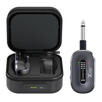 Sistema de Guitarra Sem Fio Xvive A58 5.8GHz Alcance de 30m Bateria 5H Sistema de Guitarra Sem Fio Xvive A58 5.8GHz Alcance de 30m Bateria 5H
