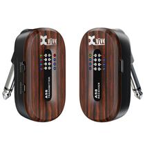 Sistema de guitarra sem fio Xvive A58 5.8GHz Rosewood Bass Sistema de guitarra sem fio Xvive A58 5.8GHz Rosewood Bass