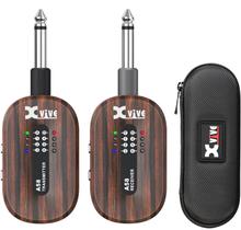 Sistema de guitarra sem fio Xvive A58 5.8GHz Transmissor Rosewood Sistema de guitarra sem fio Xvive A58 5.8GHz Transmissor Rosewood