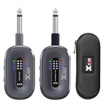 Sistema de Guitarra Sem Fio Xvive A58 - Transmissor/Receptor 5.8 GHz