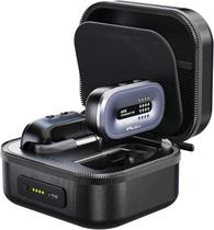 Sistema de Guitarra Sem Fio Xvive AC58 5.8GHz, Sistema Sem Fio A58 com Estojo de Carregamento para Captadores Ativos ou Passivos de Guitarra Elétrica/Acústica e Baixo