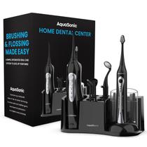 Sistema de higiene bucal Aquasonic Home Dental Center Black Sistema de higiene bucal Aquasonic Home Dental Center Black