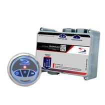 Sistema de iluminacao banheira hidromassagem cromoled 220v sinapse