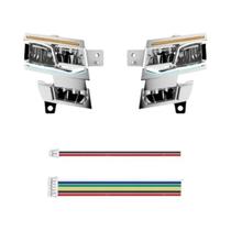 Sistema De Iluminação Com Faróis LED 5V Para Caminhão RC Tamiya 1/14 770S, Lâmpada Para Scania 8X4