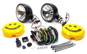 Sistema de iluminação Spot Beam KC HiLites 238 Daylighter Black