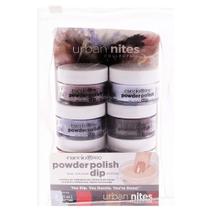 Sistema de imersão em cores para unhas Cuccio Colour Powder Urdan Nights 8 unidades Sistema de imersão em cores para unhas Cuccio Colour Powder Urdan Nights 8 unidades