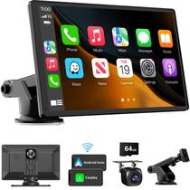 Sistema de infoentretenimento automotivo Laviay Wireless Carplay de 9 polegadas Sistema de infoentretenimento automotivo Laviay Wireless Carplay de 9 polegadas