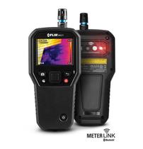 Sistema de Inspeção de Edifícios com Psicrômetro de Umidade e Câmera de IV com Tecnologia MSX e METERLiNK Flir MR277