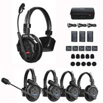 Sistema de intercomunicação de fone de ouvido sem fio BAFONGCINE SYNCO xTalk X5