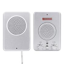 Sistema de intercomunicação de janela DESHUN DS-236 Dual Way com microfone