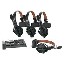 Sistema De Intercomunicação Hollyland Solidcom C1 Pro-4s Sem Fio Full Duplex - 4 Fones (1,9 Ghz)