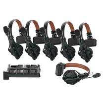 Sistema De Intercomunicação Hollyland Solidcom C1 Pro-6s Sem Fio Full Duplex - 6 Fones (1,9 Ghz) Sistema De Intercomunicação Hollyland Solidcom C1 Pro-6s Sem Fio Full Duplex - 6 Fones (1,9 Ghz)