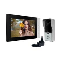 Sistema De Intercomunicação Por Vídeo 1200TVL Com 4 Fios Para Desbloqueio De Chamadas Em Vilas E