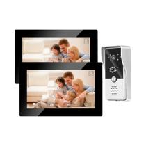 Sistema De Intercomunicação Por Vídeo De 7 Polegadas M73T, Câmera De Porteiro Eletrônico Para Casa, Sistema De Intercomunicação Por Vídeo De 7 Polegadas M73T, Câmera De Porteiro Eletrônico Para Casa,