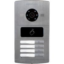 Sistema de Interfone IP com Câmera 1.3mp 720p 4 Teclas - PN DS-KV8402-IM