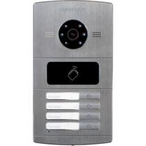 Sistema de Interfone IP com Câmera 1.3mp 720p 4 Teclas - PN DS-KV8402-IM - HIKVISION