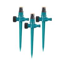 Sistema de Irrigação Automática 360° - Aspersor de Jardim com Tubo Ajustável Sistema de Irrigação Automática 360° - Aspersor de Jardim com Tubo Ajustável