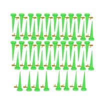 Sistema De Irrigação Automática Ajustável Com Gotejamento Para Plantas Florais E Jardins