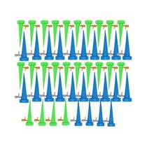 Sistema De Irrigação Automática Para Plantas Com Gotejamento, Kit De Rega Automática Para Jardim