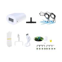 Sistema De Irrigação Automática Por Gotejamento Com Bomba De Água Para Plantas, Kit De Aspersores De Sistema De Irrigação Automática Por Gotejamento Com Bomba De Água Para Plantas, Kit De Aspersores De