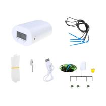 Sistema De Irrigação Automática Por Gotejamento Com Bomba De Água Para Plantas, Kit Temporizador Com