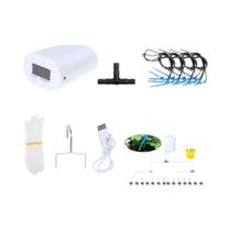 Sistema De Irrigação Automática Por Gotejamento Com Bomba De Água Para Plantas, Kit Temporizador Com Sistema De Irrigação Automática Por Gotejamento Com Bomba De Água Para Plantas, Kit Temporizador Com