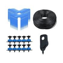 Sistema De Irrigação Automática Por Gotejamento Para Plantas Em Vasos, Kit De Jardim E Estufa Com