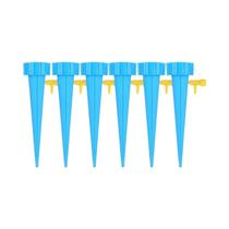 Sistema de Irrigação Automática por Gotejamento para Plantas - Pico de Rega Ajustável Sistema de Irrigação Automática por Gotejamento para Plantas - Pico de Rega Ajustável