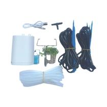 Sistema De Irrigação Automático Com Bomba Dupla E Temporizador Inteligente Para Plantas E Flores De