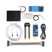 Sistema De Irrigação Automático Com Sensor De Umidade Do Solo E Mini Bomba De Água Para Arduino DIY