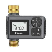 Sistema De Irrigação Automático Inteligente Com Temporizador De Água Giratório De Latão Para Sistema De Irrigação Automático Inteligente Com Temporizador De Água Giratório De Latão Para