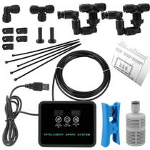 Sistema De Irrigação Automático Para Plantas Com Tela Sensível Ao Toque E Kit De Pulverização Sistema De Irrigação Automático Para Plantas Com Tela Sensível Ao Toque E Kit De Pulverização