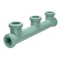 Sistema de irrigação com coletor de 3 portas Orbit 57183 200 PSI