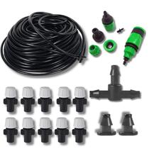 Sistema De Irrigação E Refrigeração Nevoa Jardim Mangueira 4mm 10 Metros Sistema De Irrigação E Refrigeração Nevoa Jardim Mangueira 4mm 10 Metros