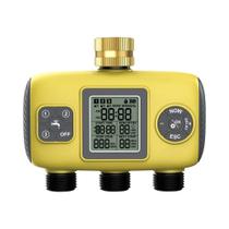 Sistema De Irrigação Inteligente Com Temporizador Automático De Água Para Jardim E Área Externa Com