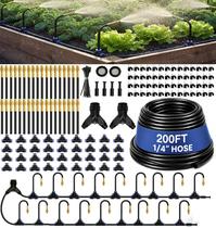 Sistema de Irrigação para Jardim QSTCONGLAN 61 m, 36 Bicos