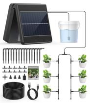 Sistema de Irrigação por Gotejamento Automático Solar Wesapor